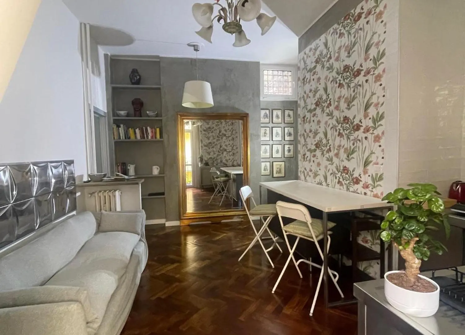 Milano Central Apartment location